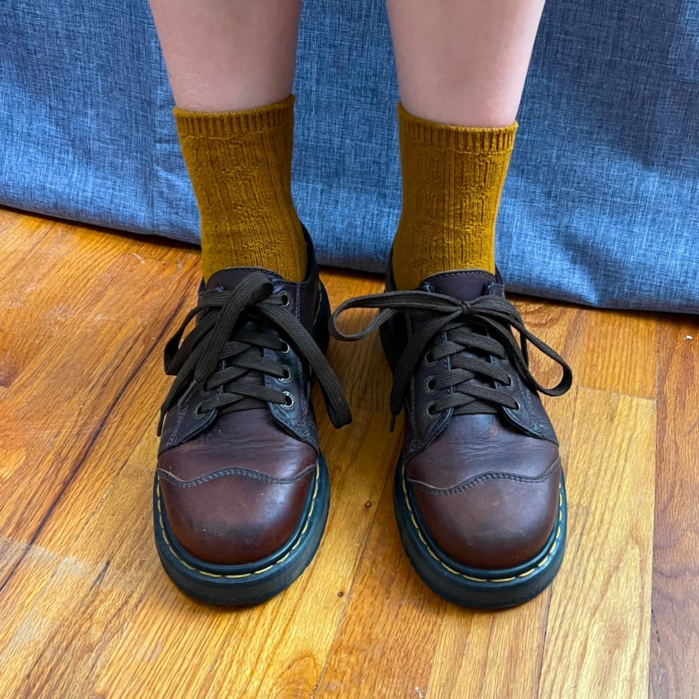 Dr Martens made in England oxfords 8651